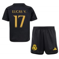 Real Madrid Lucas Vazquez #17 Rezervni Dres za djecu 2023-24 Kratak Rukav (+ Kratke hlače)